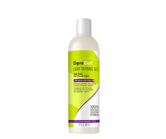DEVACURL – LIGHT DEFINING GEL (ACTIVATEUR DE BOUCLES SOUPLE) – 355ML