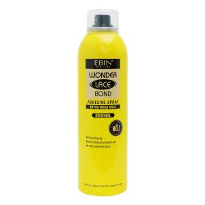 EBIN WONDER LACE BOND ADHESIVE SPRAY EXTRA MEGA HOLD ORIGINAL 180 ML