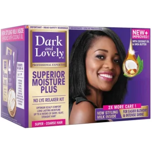 DARK & LOVELY ≡ DÉFRISANT KIT « SUPERIOR MOISTURE PLUS »