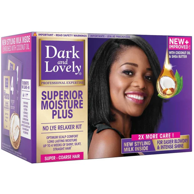 DARK & LOVELY ≡ DÉFRISANT KIT « SUPERIOR MOISTURE PLUS »