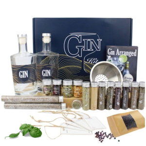 Kit : préparer son propre gin
