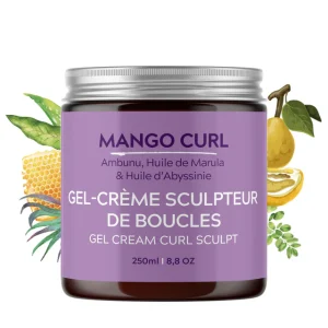 Gel-Crème Sculpteur de Boucles MANGO CURL 250ml