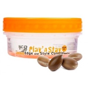 Gel coiffant EDGE huile d&rsquo;ARGAN 90ml (Play&rsquo;N Stay)