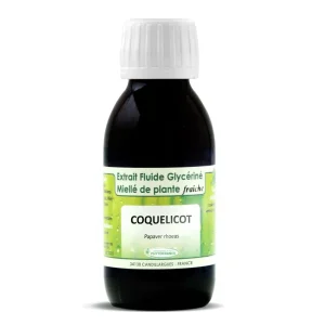 Coquelicot Extrait Fluide (EFGM) bio