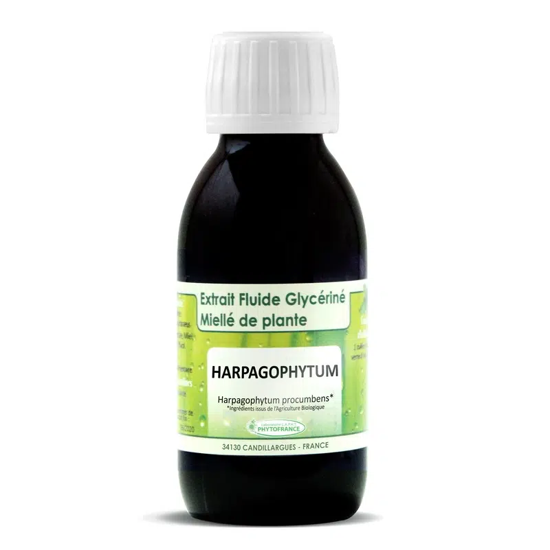 Harpagophytum Extrait Fluide (EFGM) bio