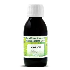 Radis noir Extrait Fluide (EFGM) bio
