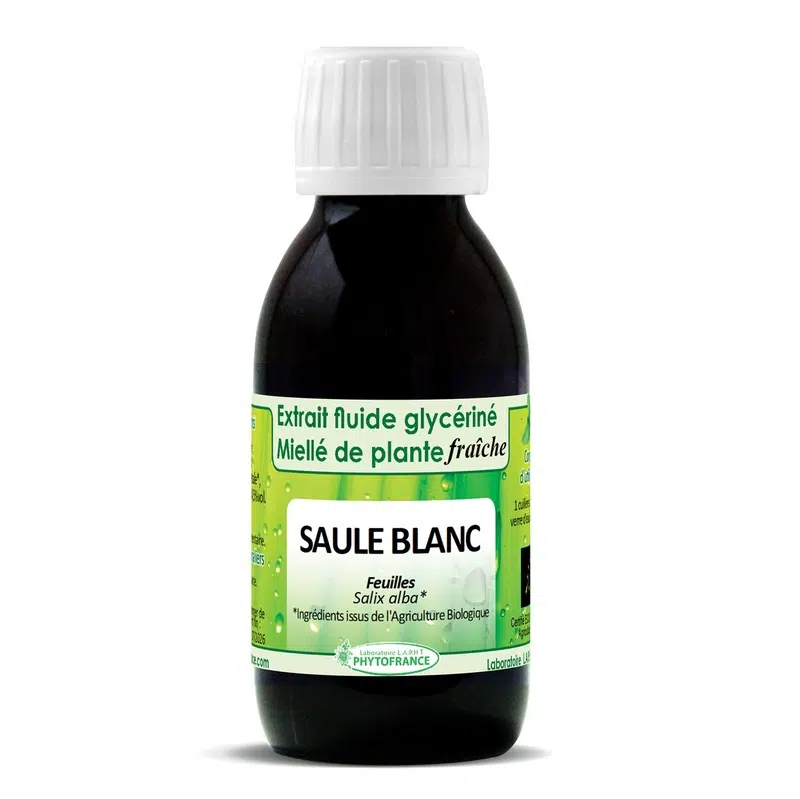 Saule blanc Extrait Fluide (EFGM) bio