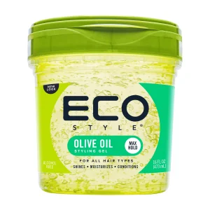 Gel Eco Styler Olive Oil à L&rsquo;Huile D&rsquo;Olive 473ml