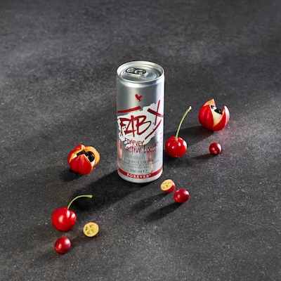 Fab X Forever Active Boost X (0 sucre, 0 calorie) – Pack x12 – Image 2