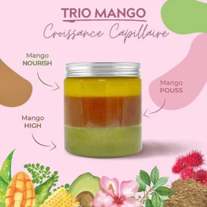 Trio Mango Croissance Capillaire 250ml