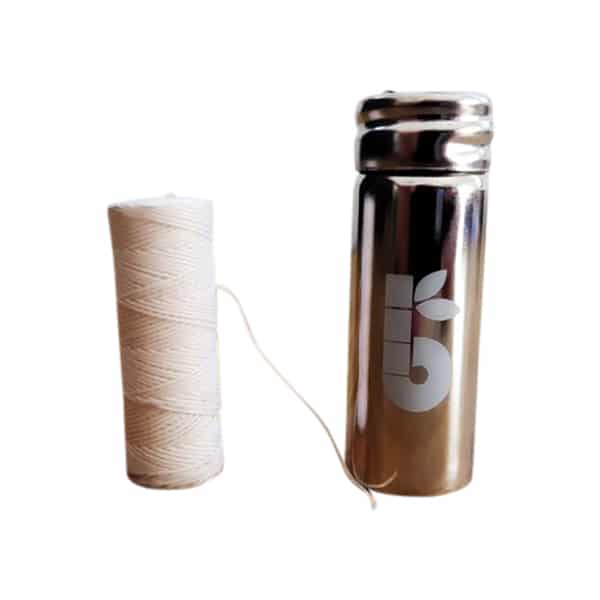 Fil dentaire en soie et son distributeur – Image 2