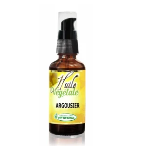 Huile d’argousier bio