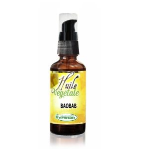 Huile de baobab bio