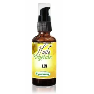 Huile de lin bio