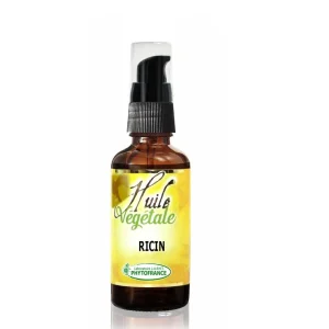 Huile de ricin bio