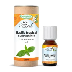 Huile Essentielle de Basilic tropical Bio