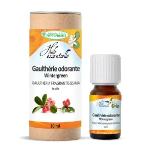 Huile Essentielle Gaulthérie odorante Bio