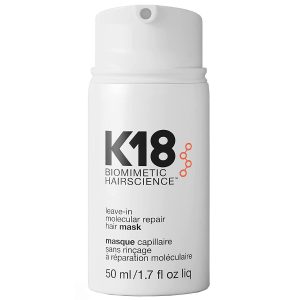 K18 Masque à Réparation Moléculaire sans Rinçage 50 ML