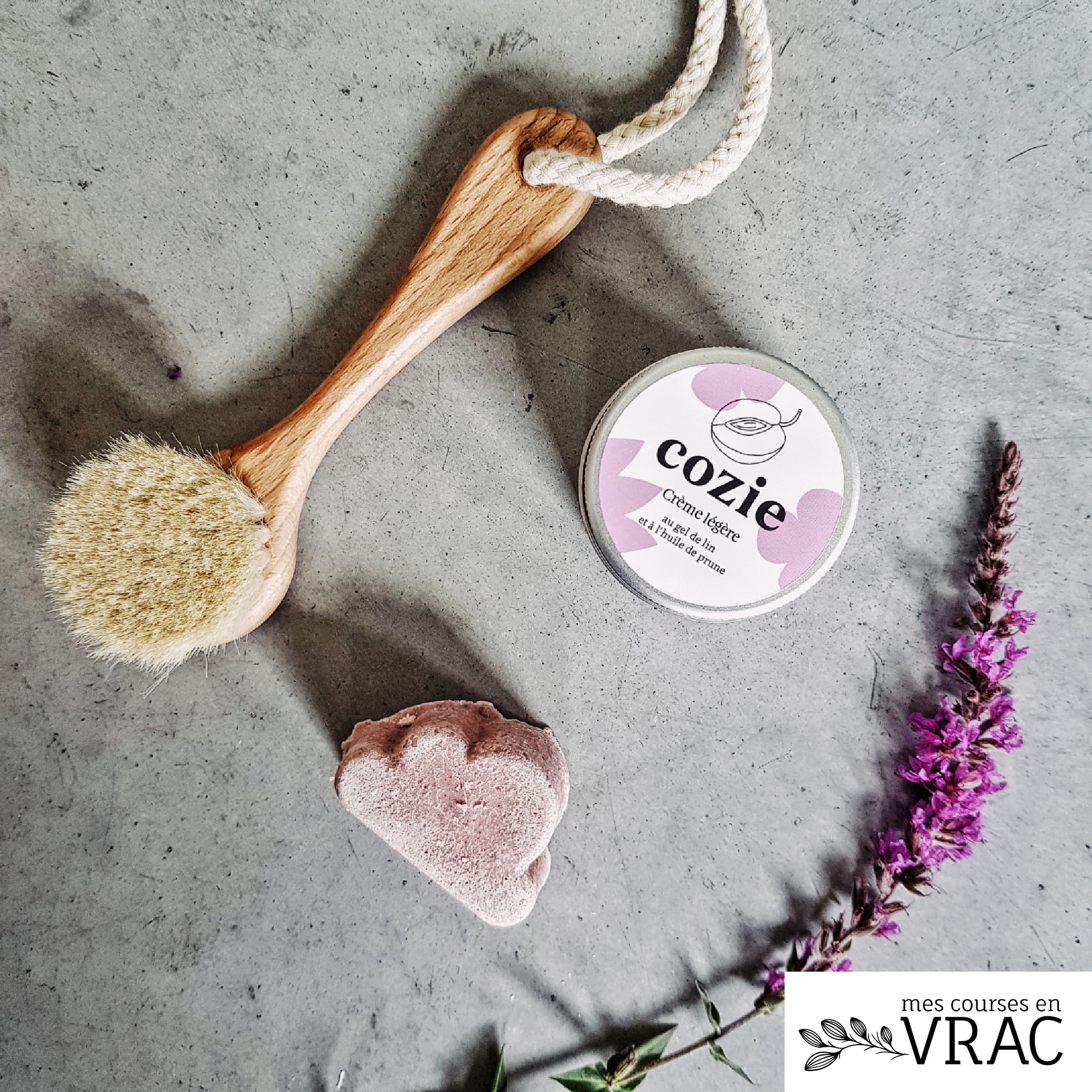 Nettoyant visage peaux sèches et sensibles – Image 3