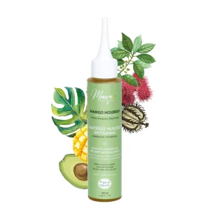 Macérât huileux artisanal NOURISH 100ml