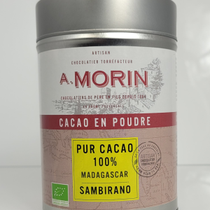 Poudre Madagascar 100% en boîte 200g