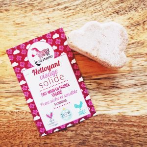 Nettoyant visage peaux sèches et sensibles