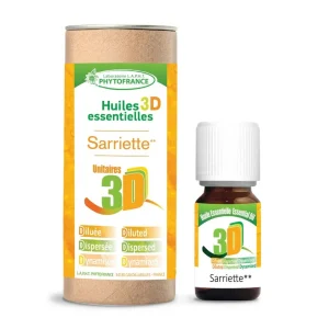 Huile Essentielle 3D Sarriette