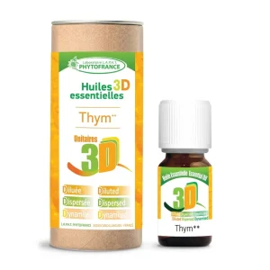 Huile Essentielle 3D Thym à Thymol