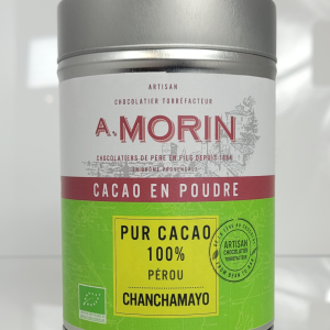 Poudre Pérou Chanchamayo 100% en boîte 200g