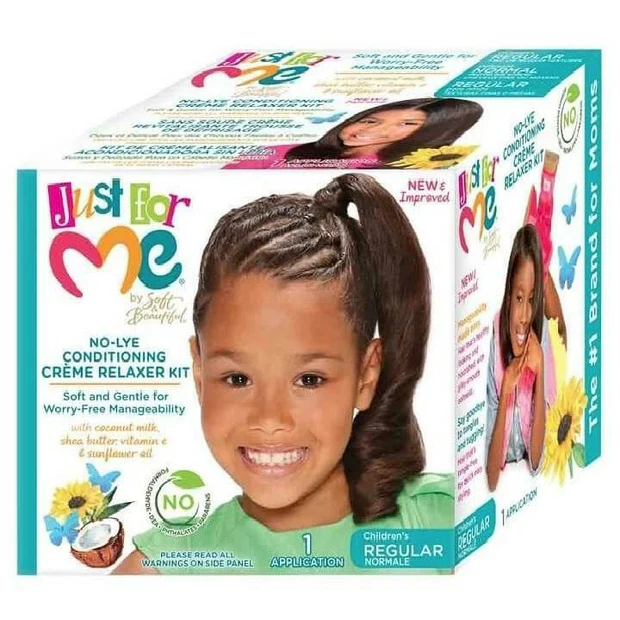 Just For Me – Kit Défrisant Pour Enfants (Regular)