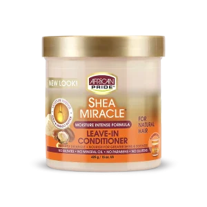 AFRICAN PRIDE SHEA MIRACLE ≡ LEAVE-IN CONDITIONER « SOIN SANS RINÇAGE
