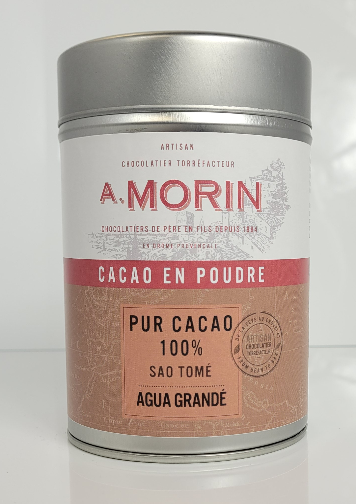 Poudre Sao Tomé 100% en boîte 200g