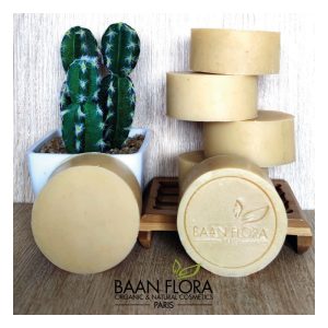 Savon lait de chèvre bio