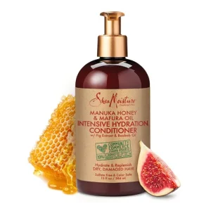 INTENSIVE HYDRATION CONDITIONER APRÈS-SHAMPOING – SHEA MOISTURE MANUKA & MAFURA