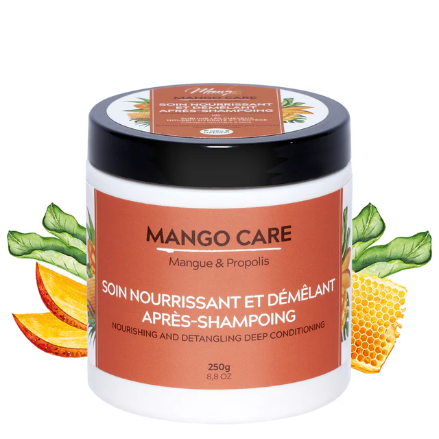 Soin nourrissant et démêlant après-shampoing – CARE 250ml