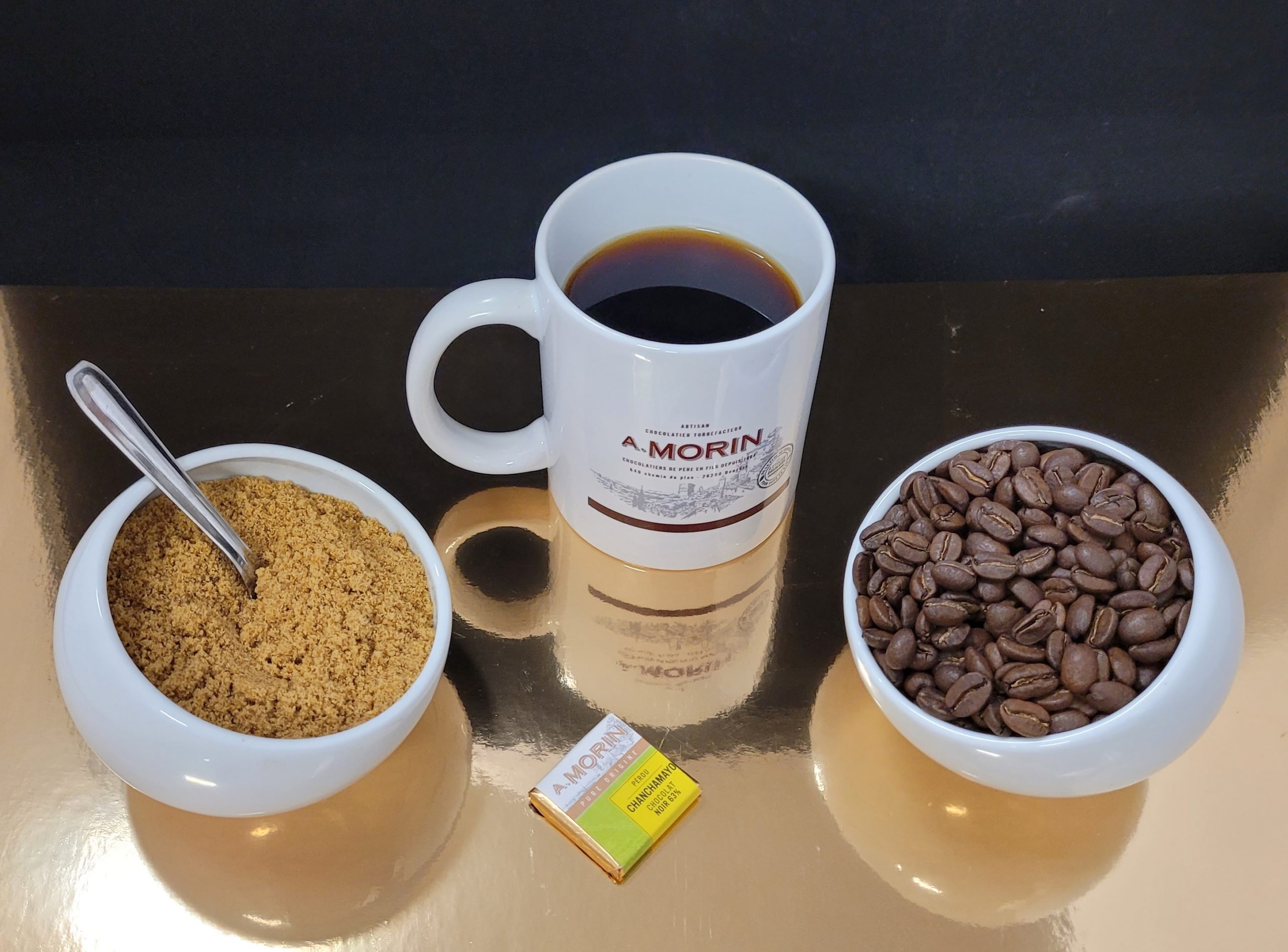 Sachet de grains de café Pérou 300g – Image 3