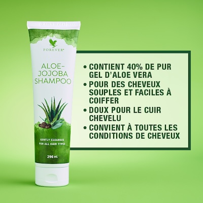 Shampoing Aloe Jojoba (Aloe Jojoba Shampoo) – Image 2