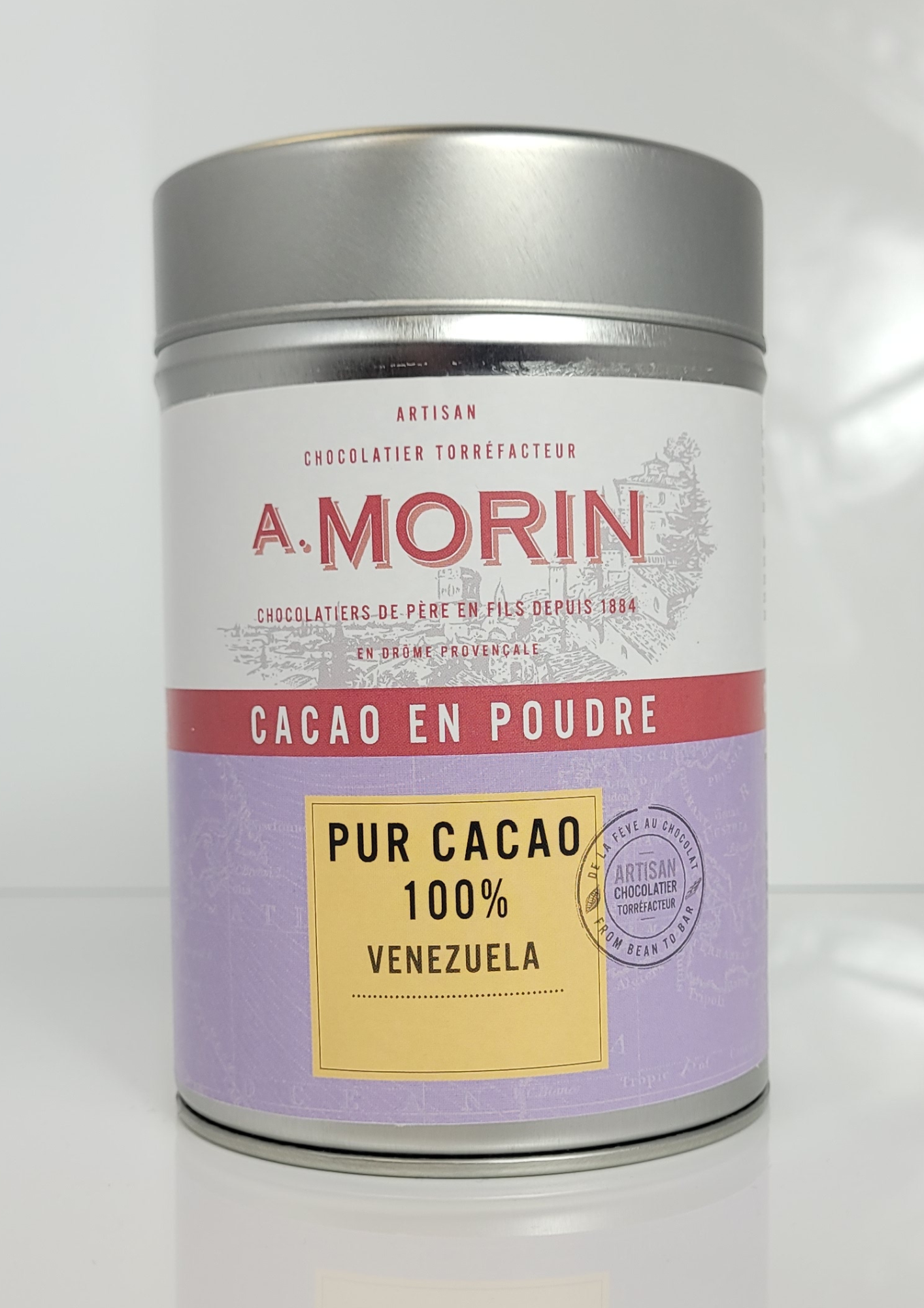 Poudre Venezuela 100% en boîte 200g