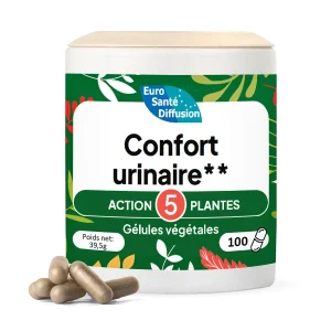 Confort urinaire Action 5 plantes