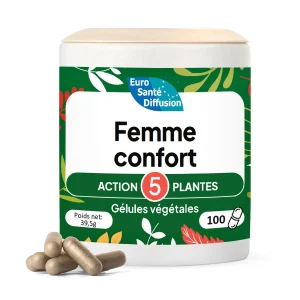 Action 5 plantes Femme confort