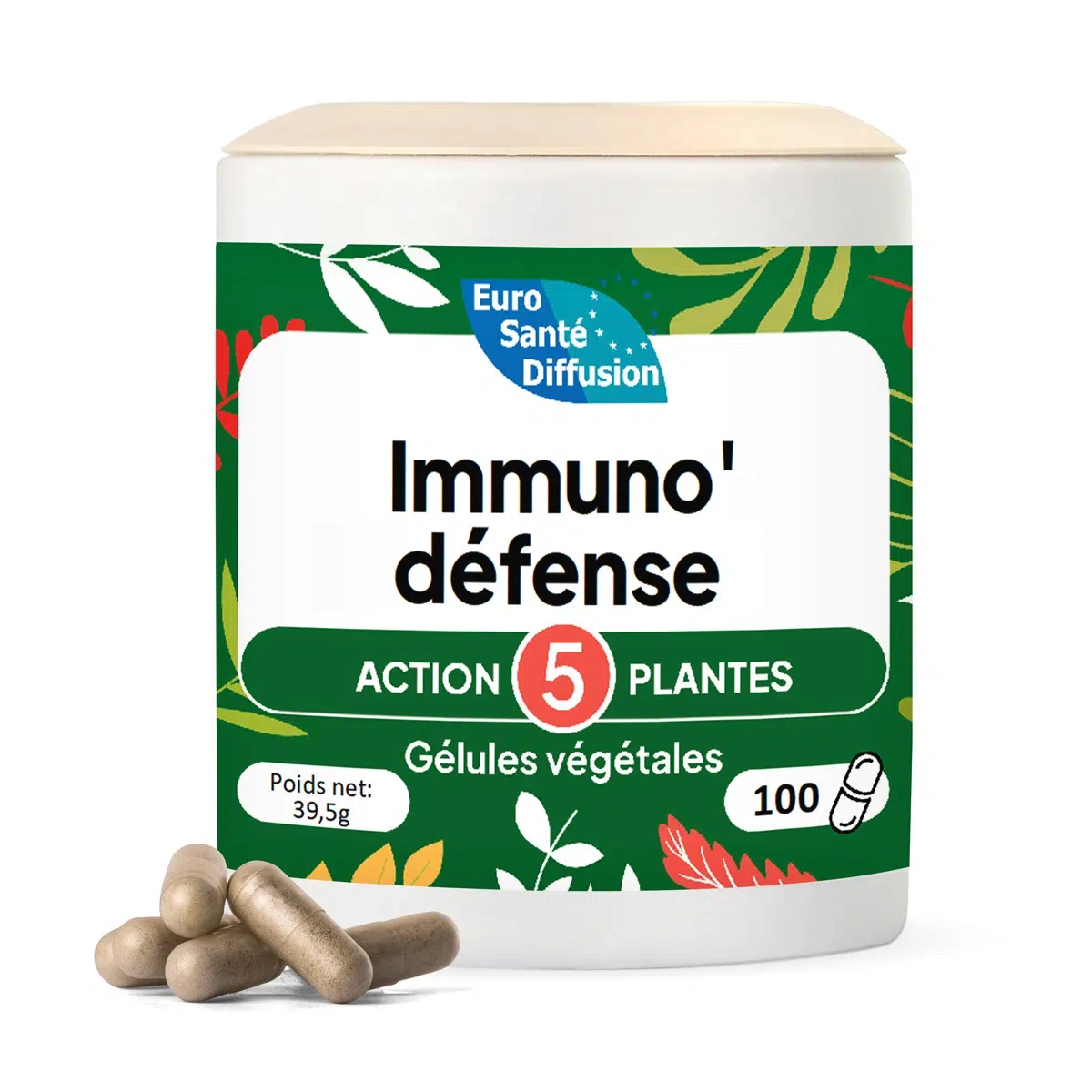 Immuno’défense Action 5 plantes
