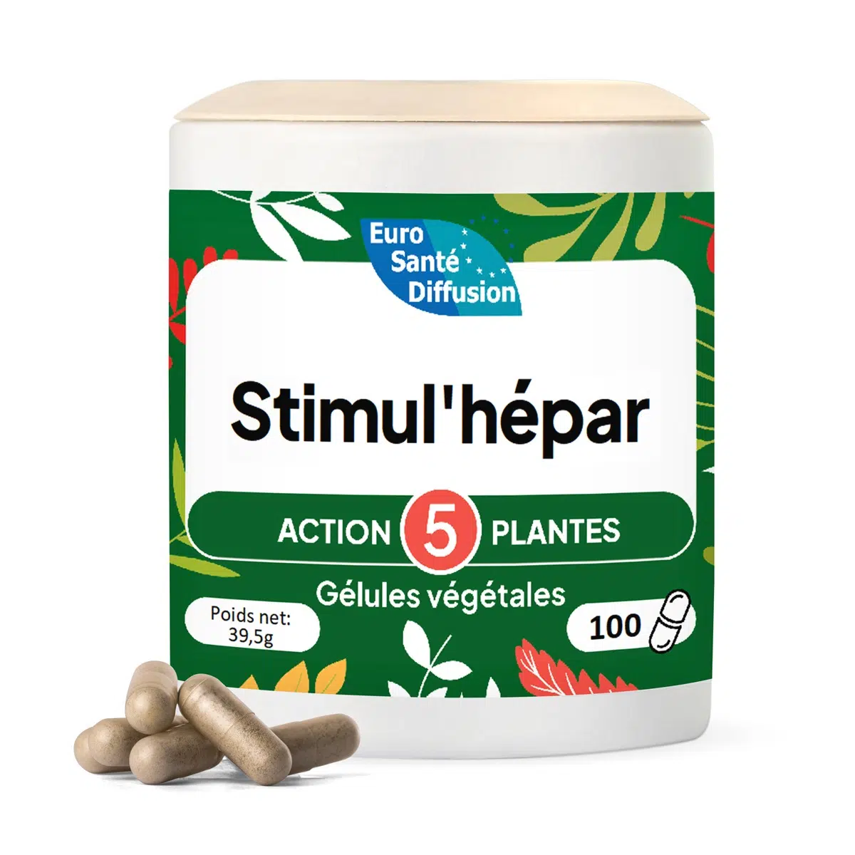 Stimul’ Hépar Action 5 plantes