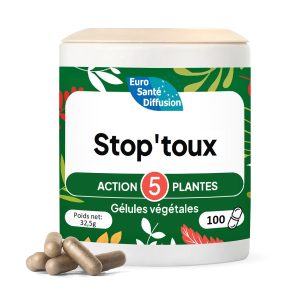 Action 5 plantes Stop toux