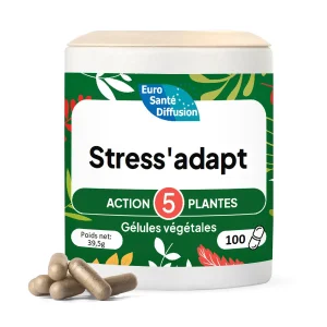 Stress’ Adapt Action 5 plantes
