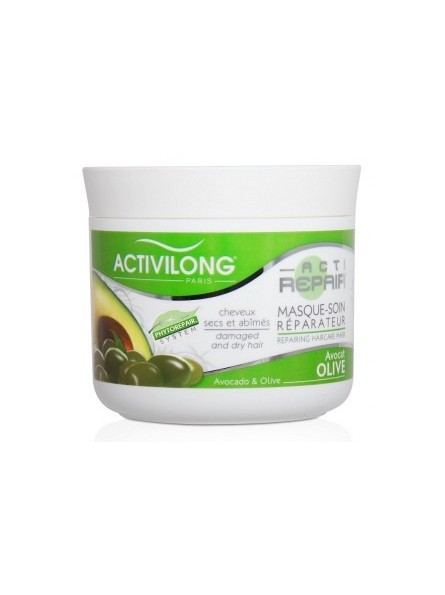 Masque soin réparateur Avocat & Olive 300ml