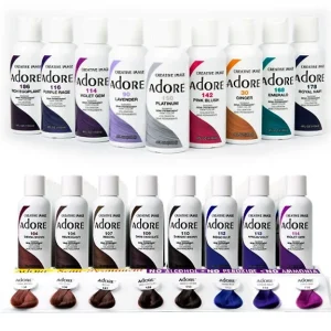 ADORE ≡ COLORATIONS SEMI-PERMANENTES