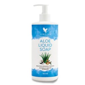 Savon Liquide Aloe (Aloe Liquid Soap) – en remplacement de l&rsquo;Aloe Hand Soap