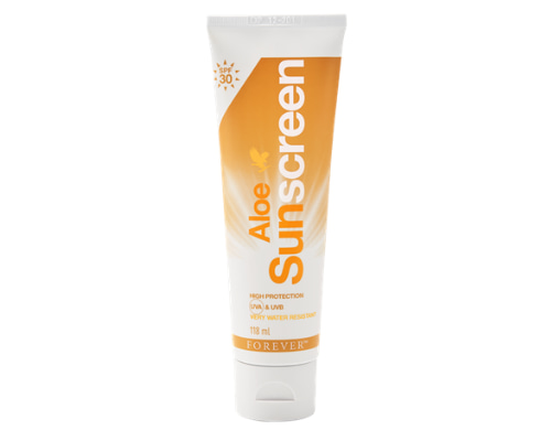 Aloe Sunscreen
