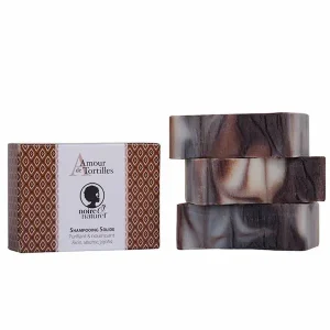 SHAMPOING SOLIDE BIO AMOUR DE TORTILLES – NOIREÔNATUREL