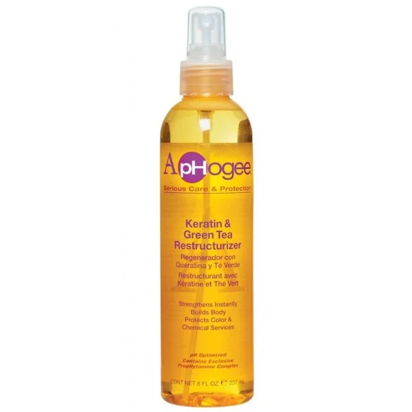 ApHogee restructurant Kératine & Thé vert 237ml